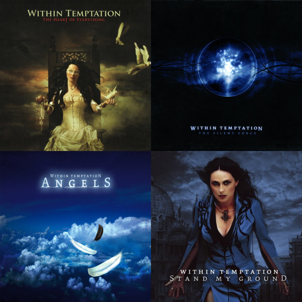 Within temptation angels