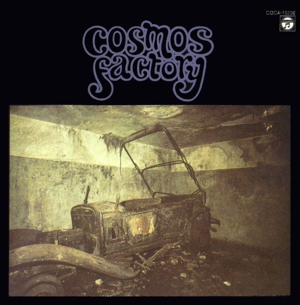 Cosmos Factory — An Old Castle Of Transylvania (1973)
