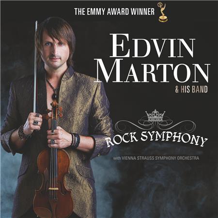 Edvin Marton & Vienna Strauss Symphony Orchestra - Rock Symphony (2016)
