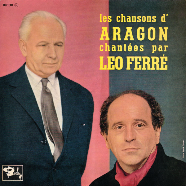 Les Chansons d'Aragon chantées par Léo Ferré