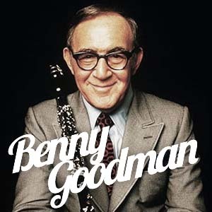 Benny Goodman jazz (long play 1954 - 2005)
